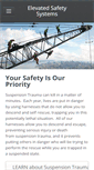 Mobile Screenshot of elevatedsafetysystems.com